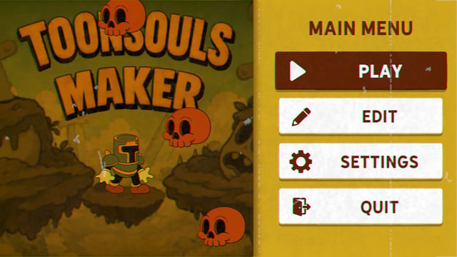 ToonSouls Maker screenshot 1