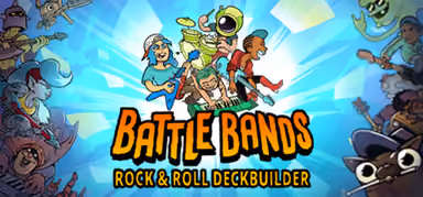 Battle Bands: Rock & Roll Deckbuilder