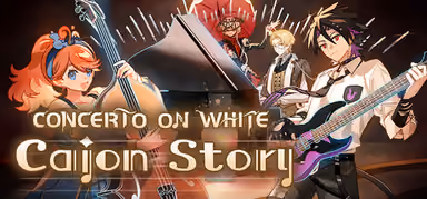 Concerto on White: Cajon Story
