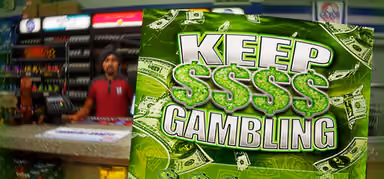 KEEP GAMBLING