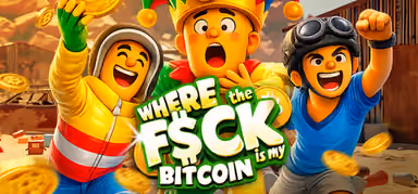 WHERE the F$CK is my BITCOIN ⁉