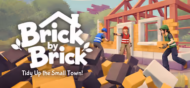 Brick by Brick: Tidy Up the Small Town!