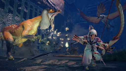 MONSTER HUNTER RISE screenshot 5
