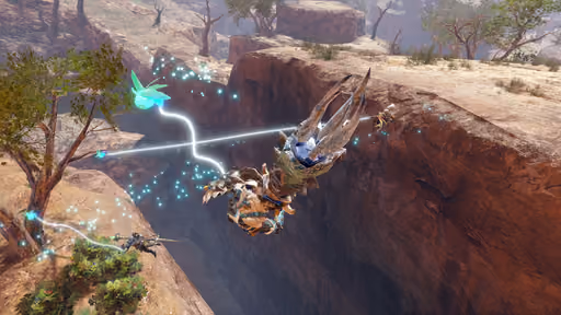 MONSTER HUNTER RISE screenshot 2