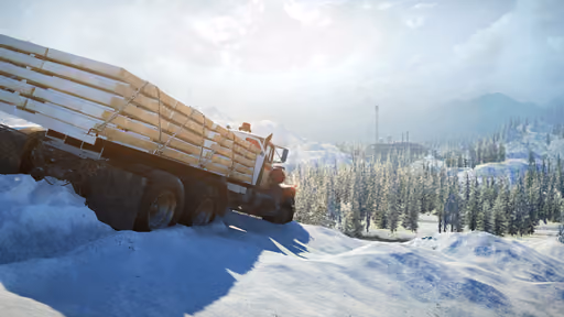 SnowRunner screenshot 2