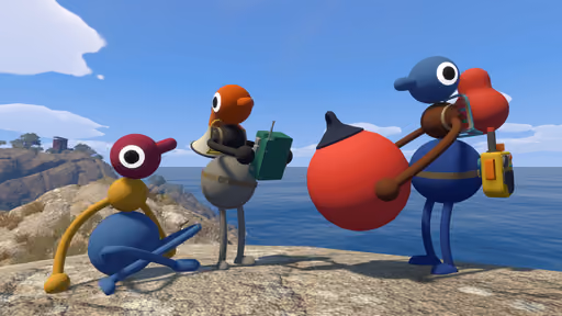 Big Walk screenshot 4