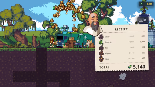 Mining Mechs screenshot 6