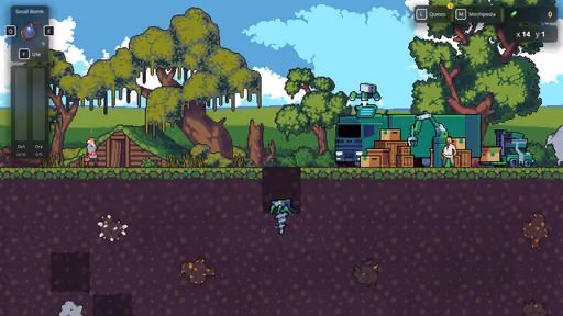 Mining Mechs screenshot 2