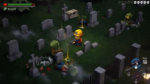 Zombieville USA 3D screenshot 5