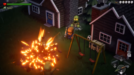 Zombieville USA 3D screenshot 3