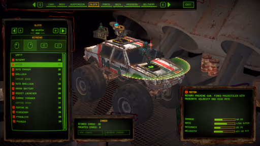 FUMES screenshot 2