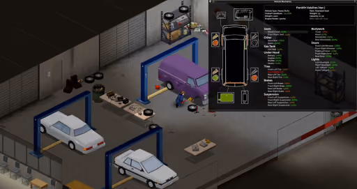 Project Zomboid screenshot 4