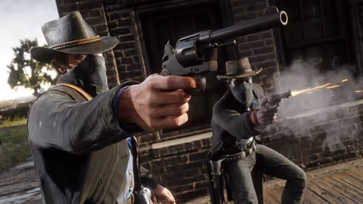 Red Dead Redemption 2 screenshot 2