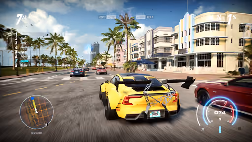 Need for Speed™ Heat screenshot 2