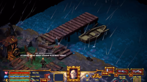Cthulhu's Reach: Devil Reef screenshot 4