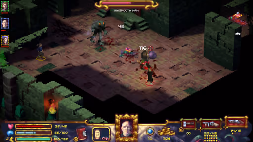 Cthulhu's Reach: Devil Reef screenshot 3