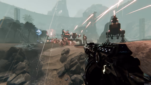 Ironsand screenshot 5