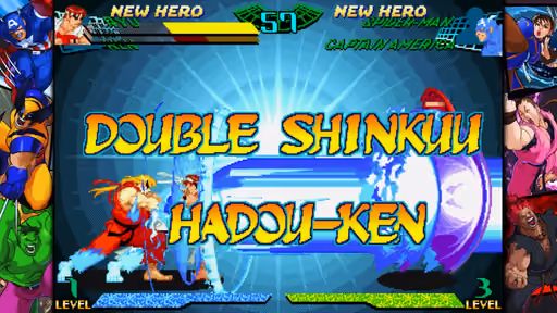 MARVEL vs. CAPCOM Fighting Collection: Arcade Classics screenshot 5