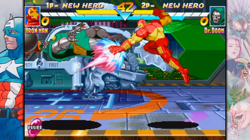 MARVEL vs. CAPCOM Fighting Collection: Arcade Classics screenshot 2