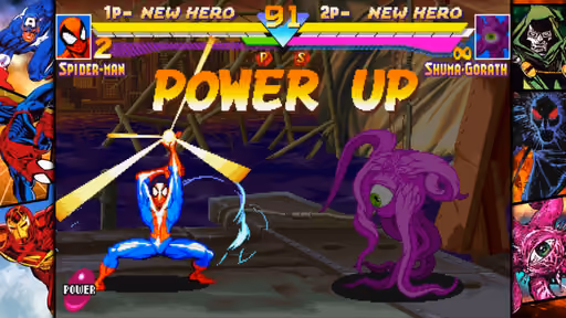MARVEL vs. CAPCOM Fighting Collection: Arcade Classics screenshot 3