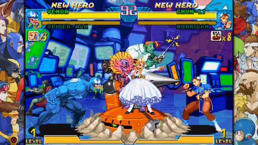 MARVEL vs. CAPCOM Fighting Collection: Arcade Classics screenshot 6