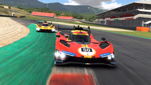 iRacing screenshot 3