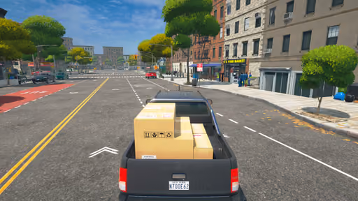 Supermarket Simulator screenshot 4