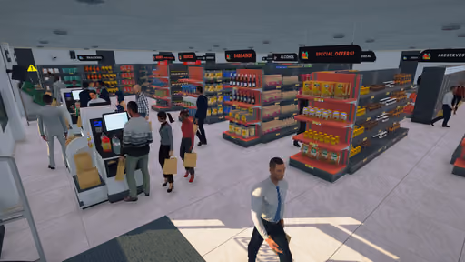 Supermarket Simulator screenshot 3
