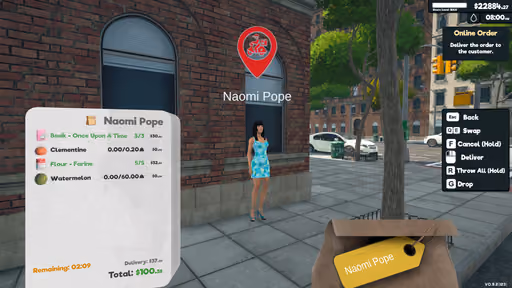 Supermarket Simulator screenshot 6