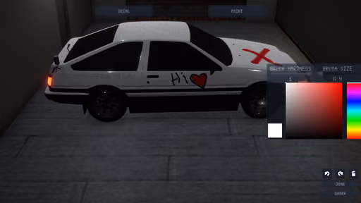 Late Night Drift screenshot 2