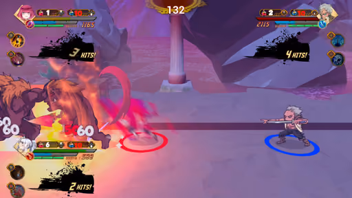 Unrivaled Heroes: 2.5D Brawler screenshot 5