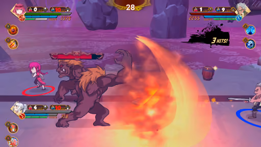 Unrivaled Heroes: 2.5D Brawler screenshot 6