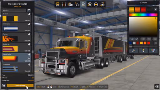 American Truck Simulator screenshot 6