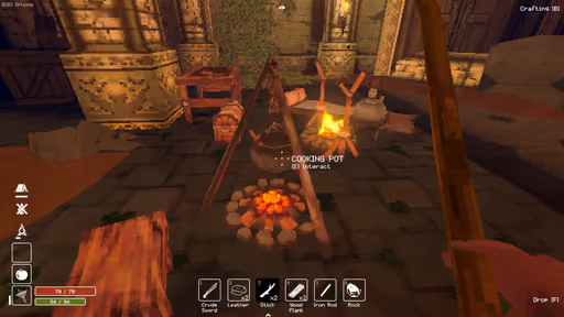 Deep Dish Dungeon screenshot 4