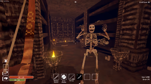 Deep Dish Dungeon screenshot 6