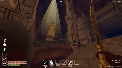 Deep Dish Dungeon screenshot 5