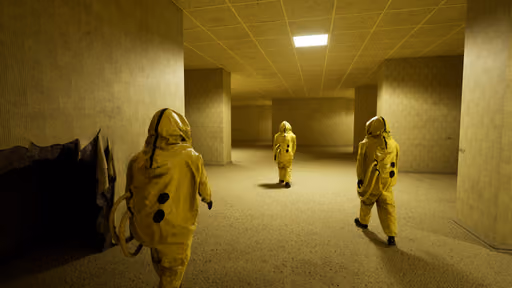 Backrooms: Escape Together screenshot 3
