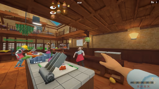 Foodslingers screenshot 2