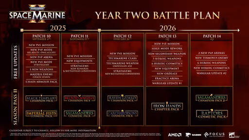 Warhammer 40,000: Space Marine 2 screenshot 2