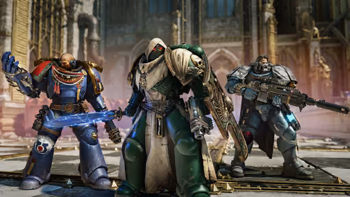 Warhammer 40,000: Space Marine 2 screenshot 4