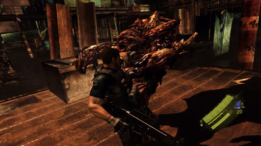 Resident Evil 6 screenshot 2