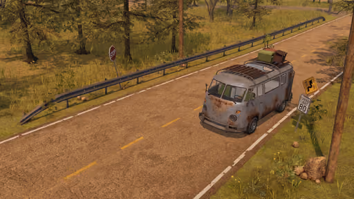 Nomad Drive screenshot 2