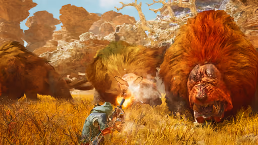 Monster Hunter Wilds screenshot 2