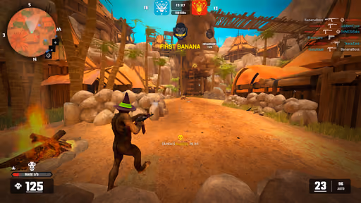 Apewar screenshot 2