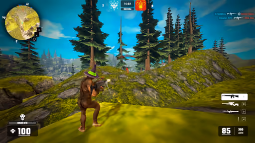 Apewar screenshot 6