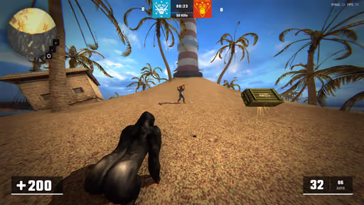 Apewar screenshot 5