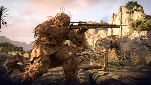 Sniper Elite 3 screenshot 2