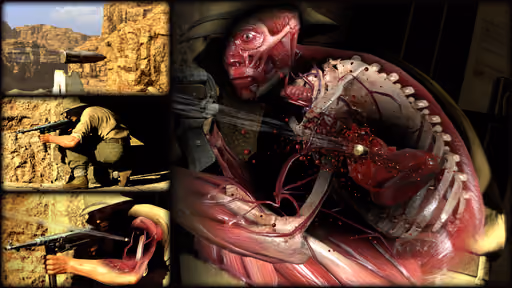 Sniper Elite 3 screenshot 5