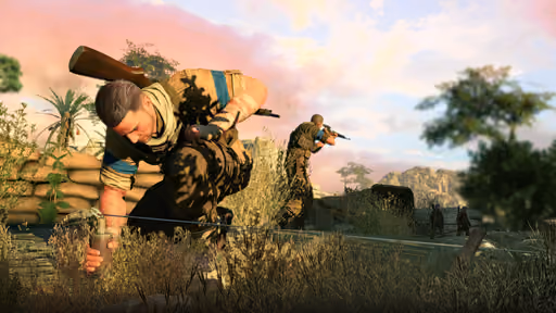 Sniper Elite 3 screenshot 4