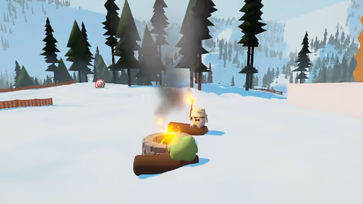 Sledding Game screenshot 4